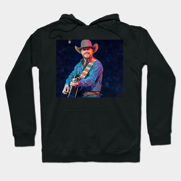 Cody Johnson concert music Hoodie by gingerbread37